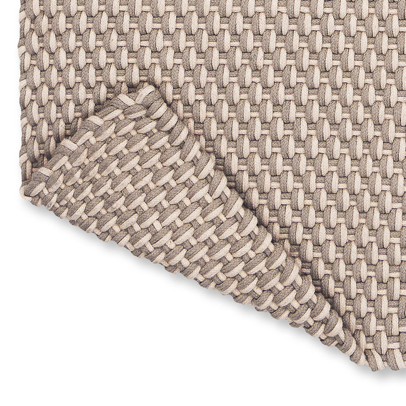 Lace Area Rug in Gray, Rectangle 6'7" x 9'2"