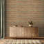 Energy Collection Grasscloth Effect Matte Wallpaper Roll-1064983355