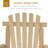 Outsunny Outdoor Wooden Rocking Chair-436272470
