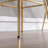 Dardar Stools,with Chrome Footrest and Base /Golden Leg Simple Bar Stool-1565178660-1566390690