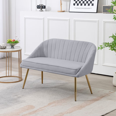 Tarrsus 48'' Upholstered Loveseat