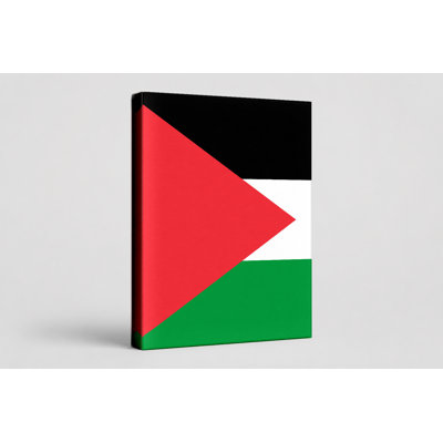 Palestine Flag — Palestinian National Canvas Wall Art