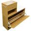 8 Pair Flip Down Shoe Storage