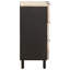 Solid Wood Rectangle Accent Cabinet-531767451