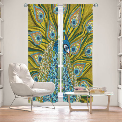 Room Darkening Curtain Pair