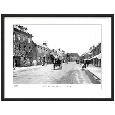 Wellington, High Street 1907 - Single Picture Frame Print