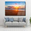 Art tropical en verre trempé Tropical Beach-1674290602