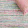 Fales Rug Hand Woven Cotton Striped Rug