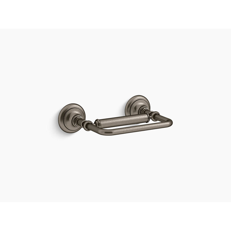Artifacts Pivoting Toilet Tissue Holder, Nickel rétro