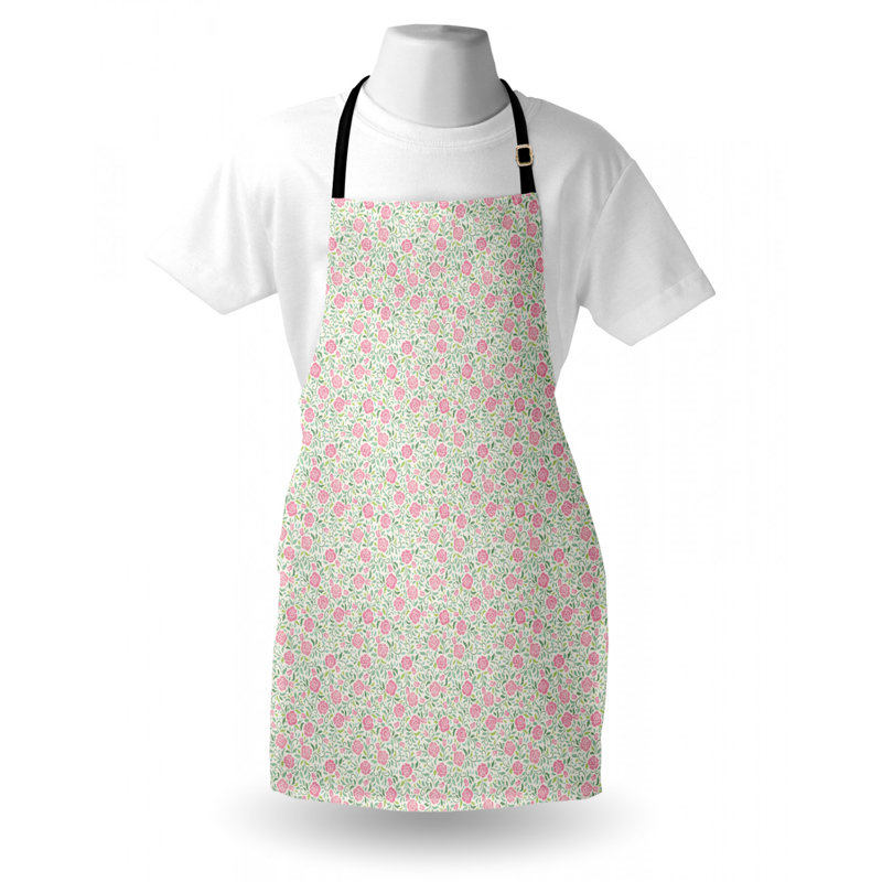 Floral Bib Apron