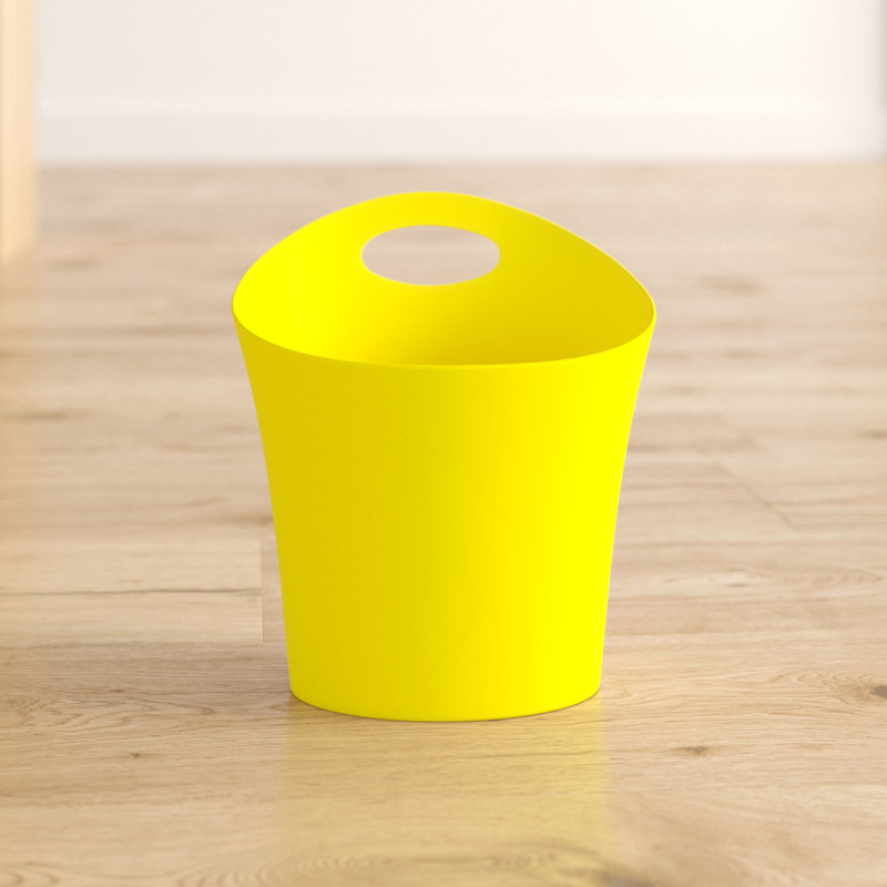 Bottichelli Storage Bin, Black, 40.5cm H x 42cm W x 40cm D
