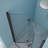 34"W X 72"H Fold Frameless Shower Door With Tempered Glass, 1/4 Inch (6 Mm)-126145686