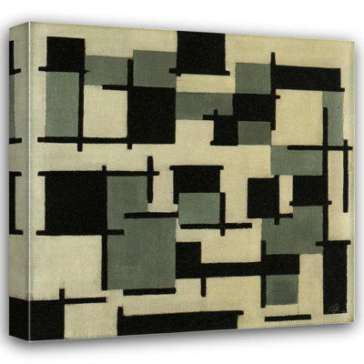 "Composition Xiii" par Theo Van Doesburg - Toile tendue avec châssis