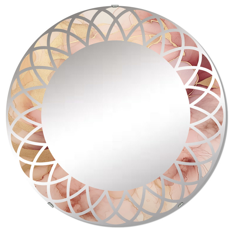 Miroir Cortlandville, 32 po x 32 po