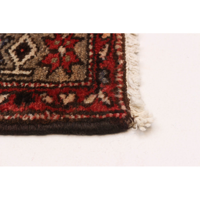 Tapis rouge Anzaldua 3 pi 10 po x 9 pi 5 po
