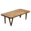 Rectangular Solid Acacia Wood Coffee Table