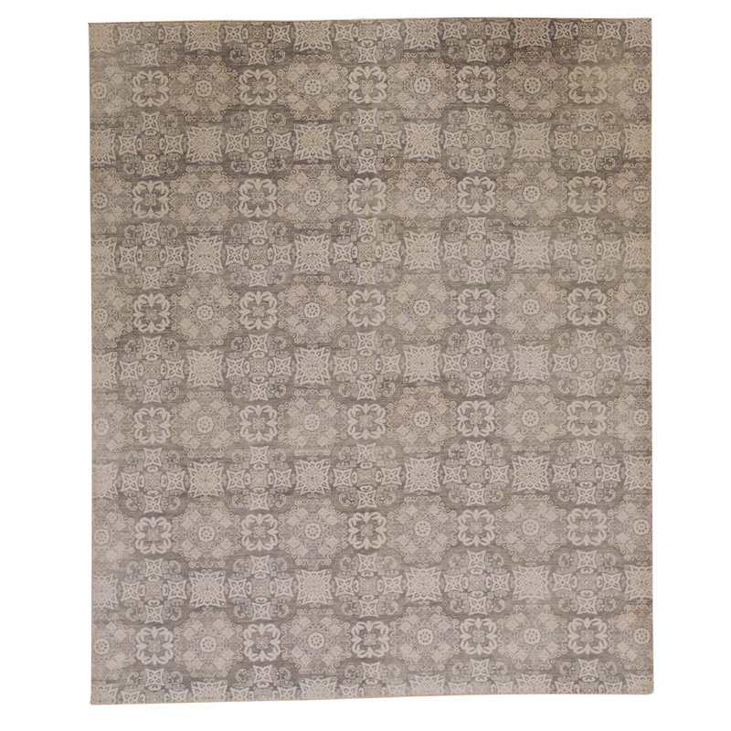 Wool Geometric Indoor Rug
