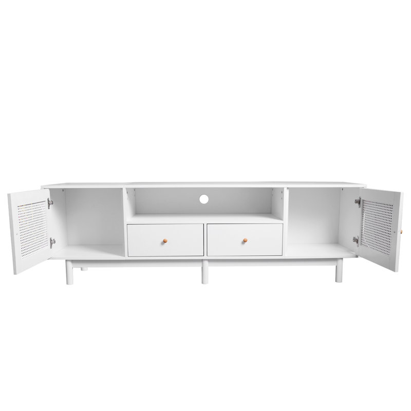 Greta Unfinished TV Stand for TVs up to 70"