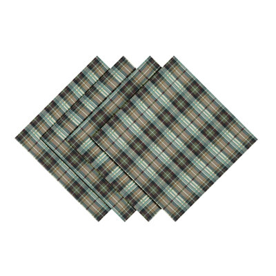 Serviette 20 po x 20 po Laural Home Woodland Forest