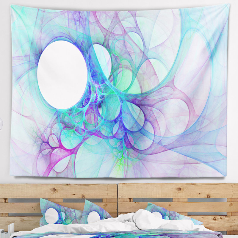 Polyester Tapestry, 68" H x 80" W