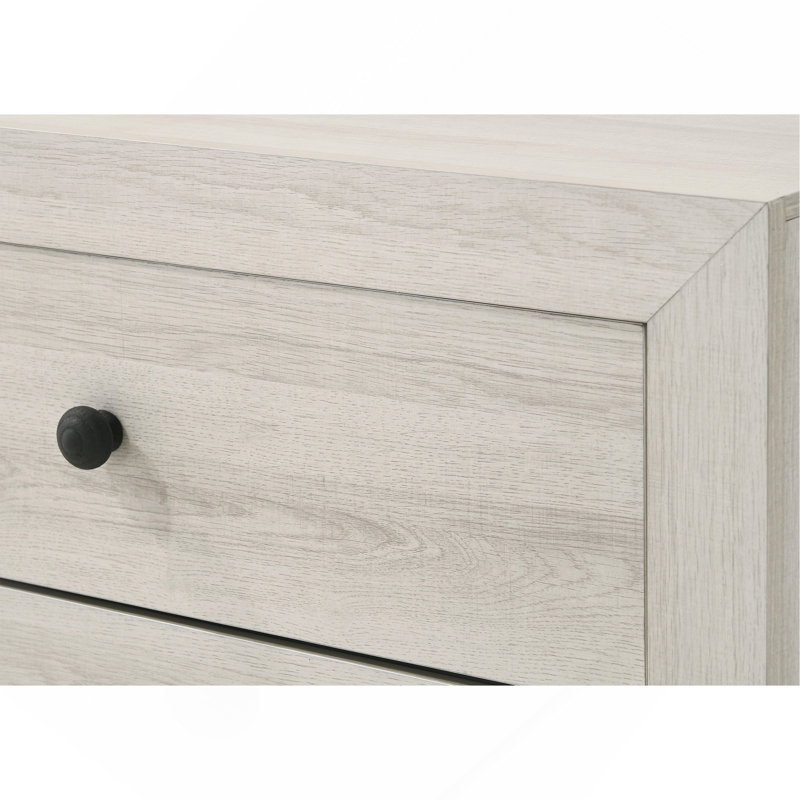Mobilier de chambre à coucher 1Pc Rustic, Blanchies