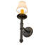 Amada 1 - Light Candle Wall Light