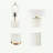 Textured Dot Table Lamp