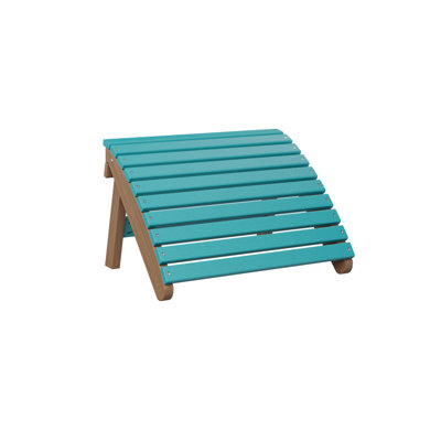 Berlin Gardens Folding Adirondack Footstool