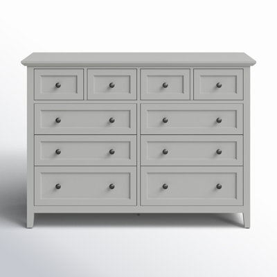 Renee 60" Mahogany Double Dresser