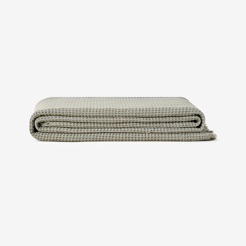 Lesli Throw Blanket, Green