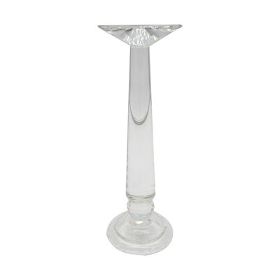 Chandelle en verre