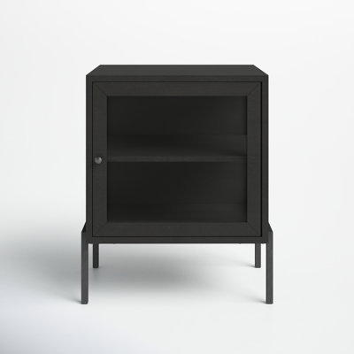 Warner Solid Wood Nightstand