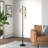 Everet 65.75'' Black Tree Floor Lamp Set