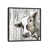 Toile avec cadre noir sélectionné