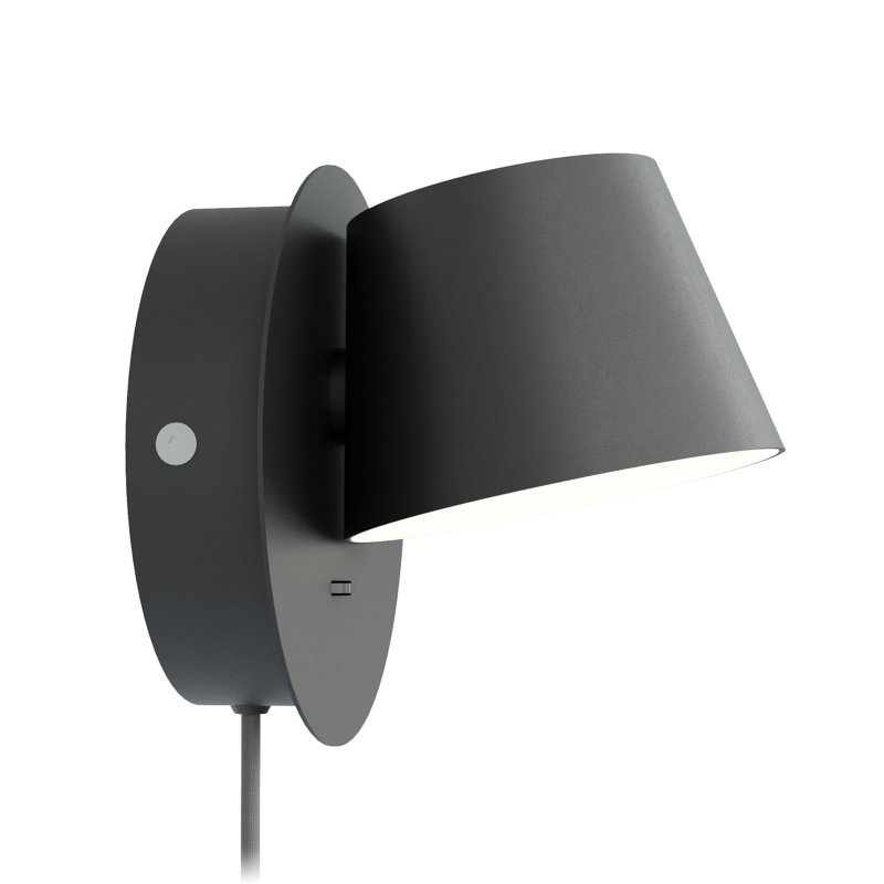 Askerby LED Spotlight, Black