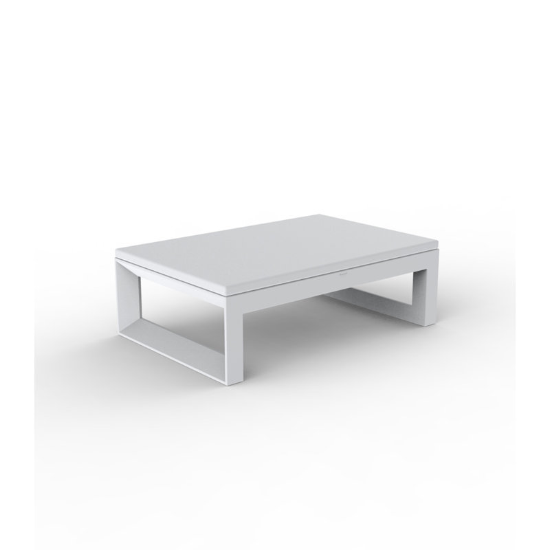Frame - Resin Ottoman - Basic, White