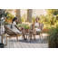 Strington Teak Patio Chair with Cushions