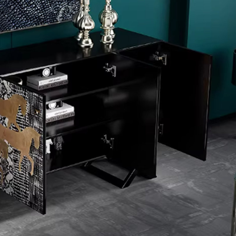 Nouvelle armoire d'entrée de style chinois, H 35,43 po x l 47,24 po x P 15,75 po