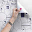 Brycin Matte Peel and Stick Mural-506392382