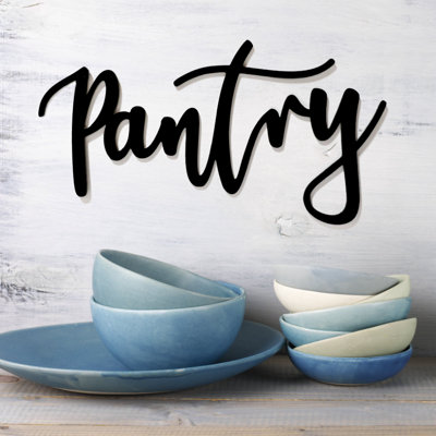 Décoration murale Pantry
