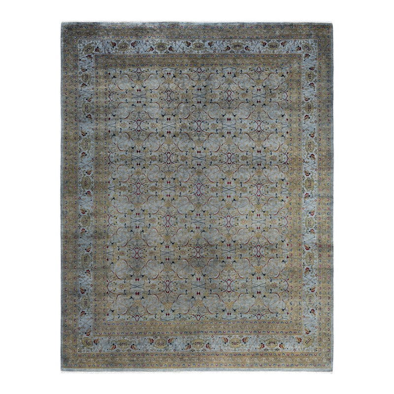 Lyon One-of-a-Kind 8' 3" x 10' 2" Hand Knotted Area Rug