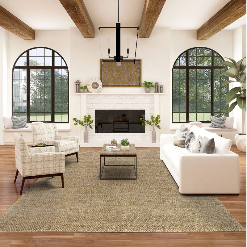 Wiener Solid Colour Hand Braided Area Rug, Runner 80 x 400cm