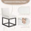Chaise de salle à manger rembourrée Beppina-623684671