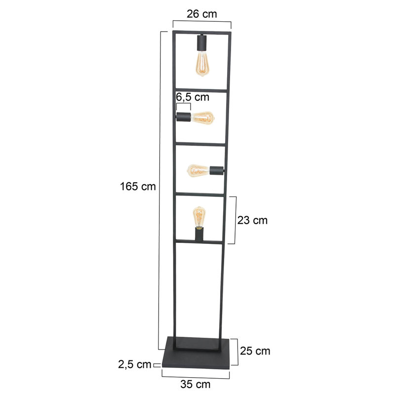 Servin 165cm Floor Lamp