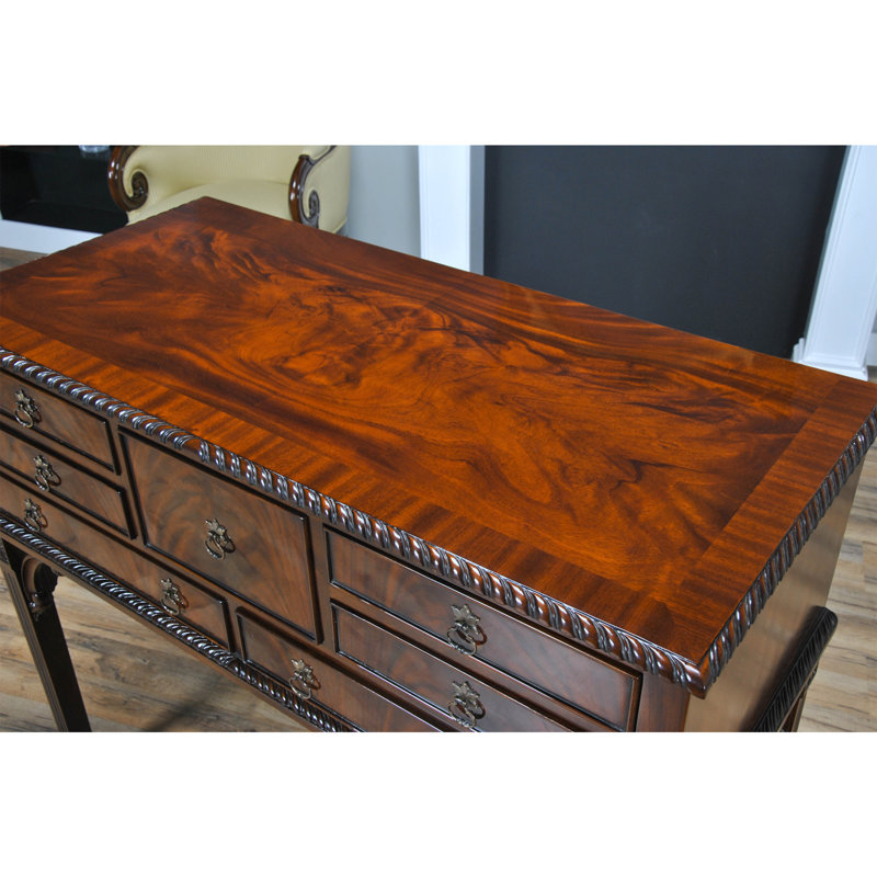 Solid Wood Accent Chest