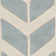 Deedie Hand Tufted Wool Chevron Rug