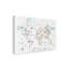 Reproduction d’art sur toile tendue, "World Traveler I" par Laura Marshall-1514046068