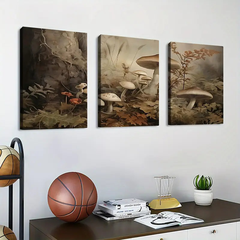 3 Piece Wrapped Canvas Print