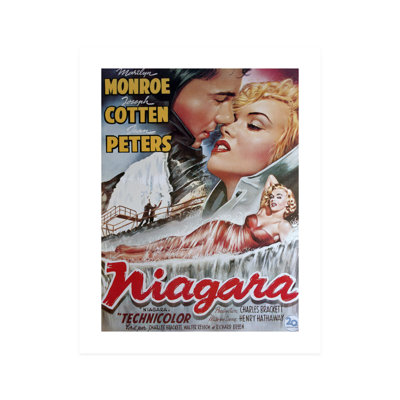 " Poster Of Niagara Film "