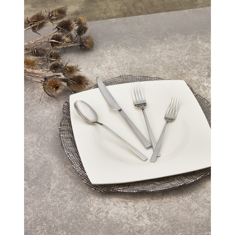Latitude Run Aprea 24 Piece Stainless Steel Cutlery Set , Service for 6